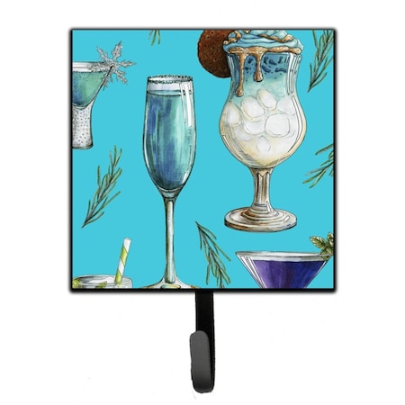 Carolines Treasures Drinks and Cocktails Blue Leash or Key Holder BB5203SH4